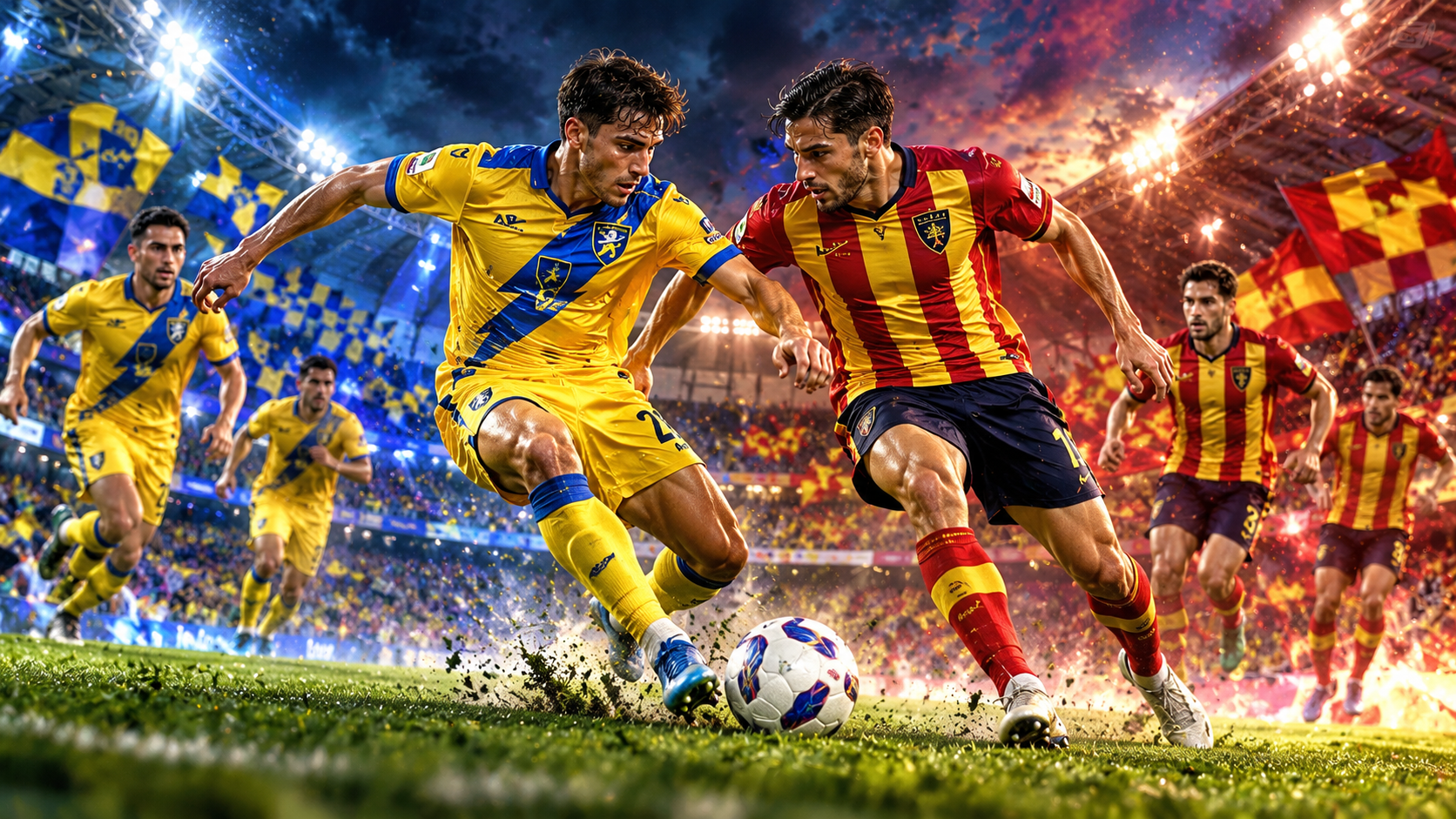 Klasemen Frosinone Vs Lecce