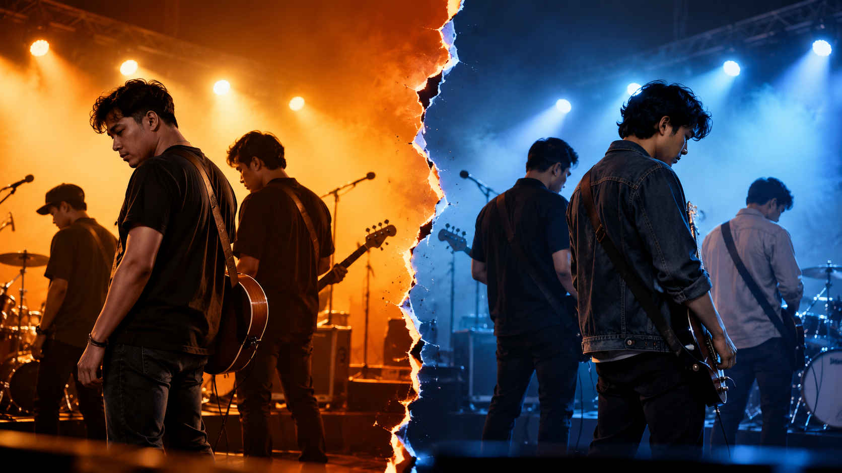 Simpatik Music Terbelah Jadi Dua