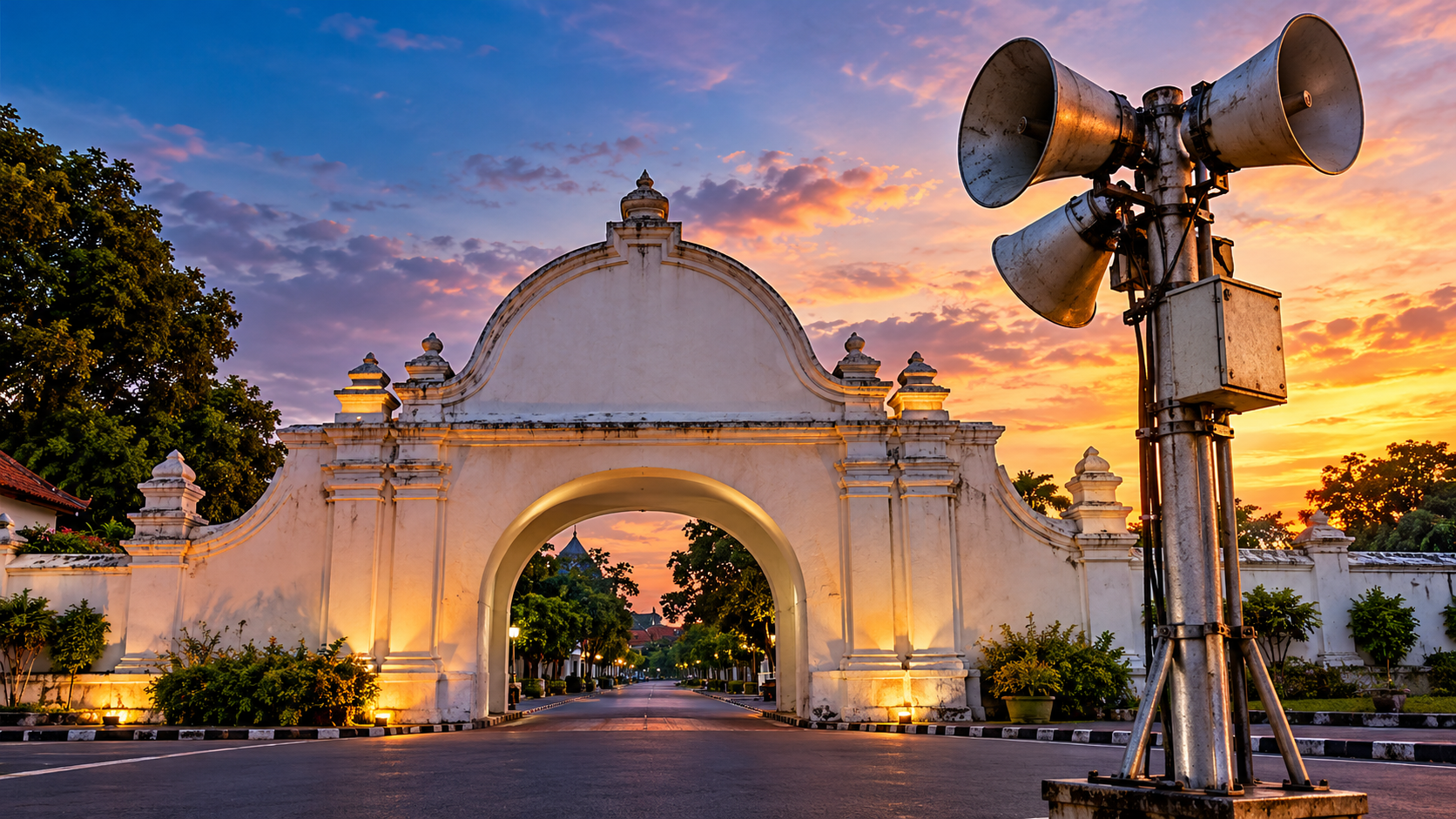 Sirine Plengkung Gading Jogja