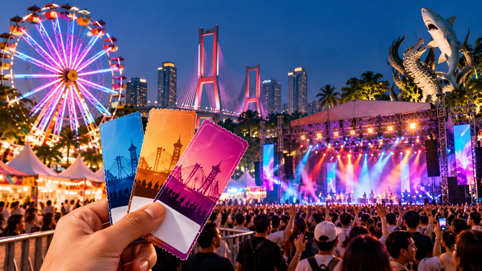 Tiket Prj Surabaya 2026