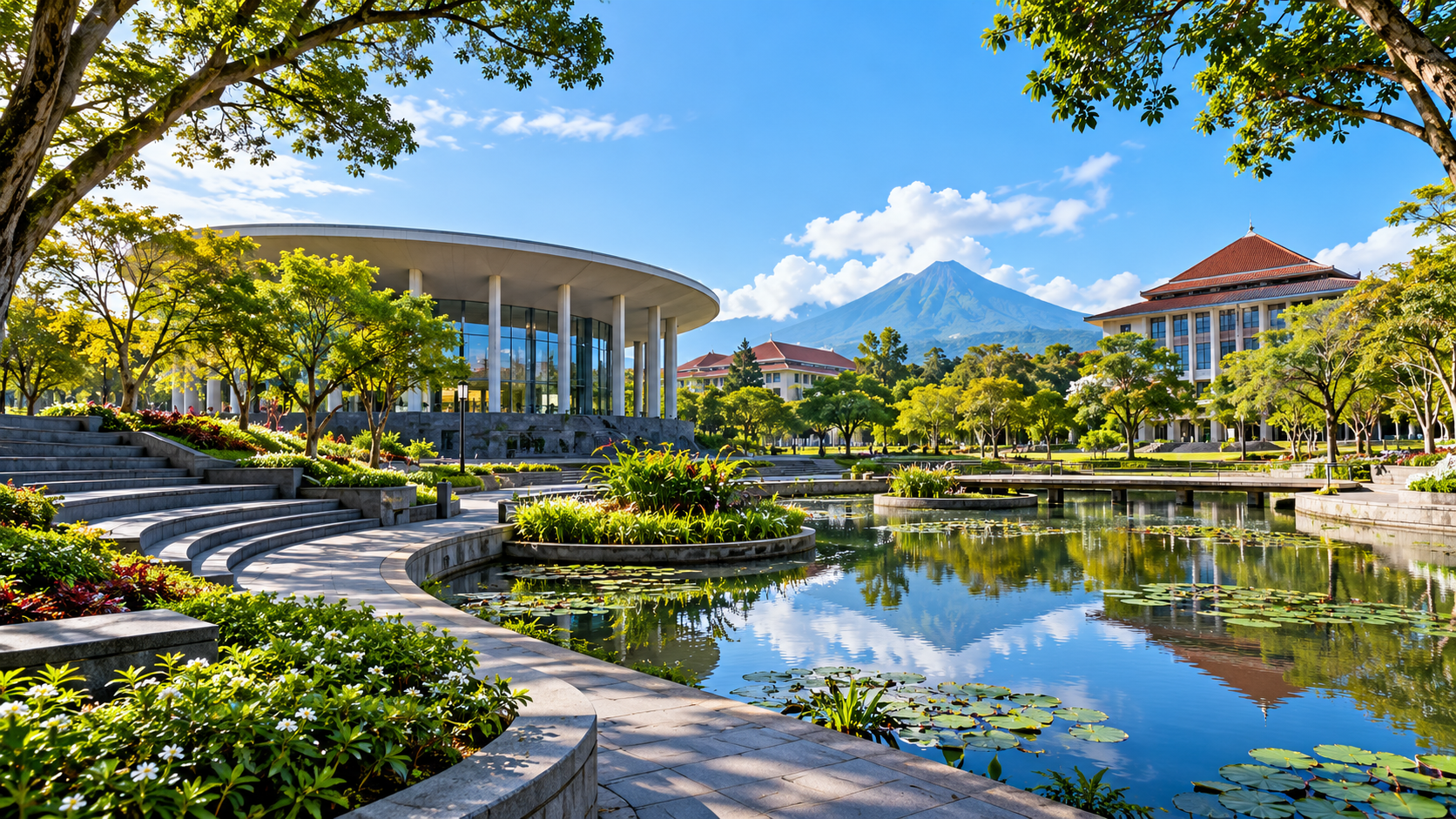 Wisdom Park Ugm Universitas Gadjah Mada